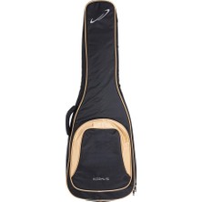 Kazan Hobi Kozmos KBAG-22EL-YW Siyah-Sarı Elektro Gitar Gigbag