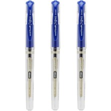 Kazan Hobi Uni-Ball Uniball UM-153 Signo Broad 1.0 mm Imza Kalemi Mavi - 3 Adet