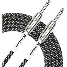 Kazan Hobi Kirlin 6mt. 1/4'' Mono Enstrüman Kablosu