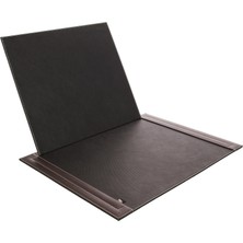 Kazan Hobi 2k 4713 Sümen Takımı Suni Deri Tek Parça Kapaklı Pad Sümen 55X40 Cm, Kahve