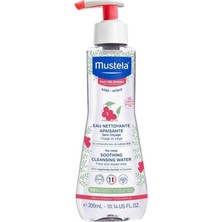Kazan Hobi Mustela Çok Hassas Ciltler Için Durulama Gerektirmeyen Temizleme Sıvısı 300 ml