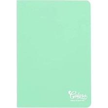 Kazan Hobi Meteksan Colors A4 80 Yaprak Çizgili Defter, Yeşil