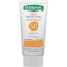 Kazan Hobi Bebak Nemlendirici Güneş Kremi 50 Spf 75 ml Tüp