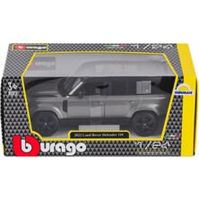 Renas Store 21101  burago Land Rover Defender 2022 1:24  -