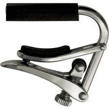 Kazan Hobi C5 Shubb Standart Serisi Banjo Capo - Cilalı Nikel