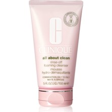Kazan Hobi Clinique Rinse-Off Foaming Cleanser 150 ml