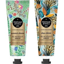 Kazan Hobi Eyüp Sabri Tuncer Perfume Jewels Summer Dream ve Deep Charm El Kremi 50ML