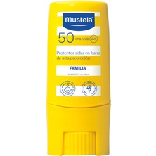 Kazan Hobi Mustela Çok Yüksek Koruma 9 ml 50 Faktör Stick Güneş Kremi