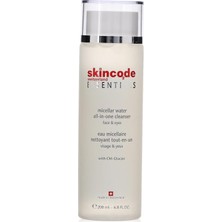Kazan Hobi Skincode All-In One Cleanser - Micellar Water 200 ml (Hepsi Bir Arada - Makyaj Temizleyici Misel Su)