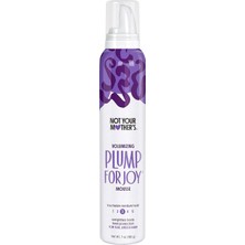 Kazan Hobi Not Your Mother's Plump For Joy Hacim Veren Şekillendirici Saç Köpüğü 198GR