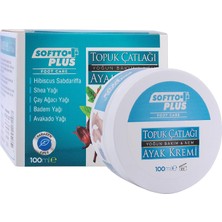 Kazan Hobi Softto Plus Topuk Çatlağı ve Ayak Kremi 100 ml