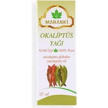 Kazan Hobi Maranki Okaliptus Yağı 20 ml