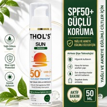 Kazan Hobi Thol’s Sun Defence Sebum Dengeleme Etkili Fluid Güneş Koruyucu SPF50+ 50 ml