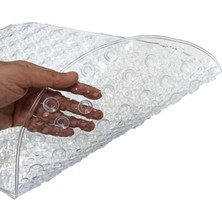 Teda Banyo Küvet Duşakabin Kaydırmaz Vantuzlu Paspas 40X70 cm ROYALEKS-KE06 Teda Najmaddin