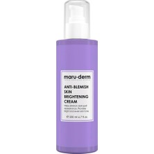 Kazan Hobi Maruderm Leke Karşıtı Cilt Beyazlatıcı Bakım Kremi 200ML