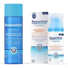Kazan Hobi Bepanthol Derma Nemlendirici & Besleyici Spf 25 Günlük Yüz Kremi 50ML + Derma Arındırıcı & Canlandırıcı Günlük Yüz Temizleme Jeli 200ML