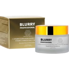 Kazan Hobi Blurry Professional C Vitaminli Nemlendirici Yüz Kremi, Hyaluronik Asit, Leke Karşıtı, Aydınlatıcı, Yaşlanma Karşıtı