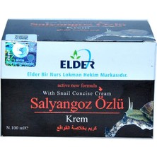 Kazan Hobi Nurs Elder Salyangoz Özlü Krem 100ML