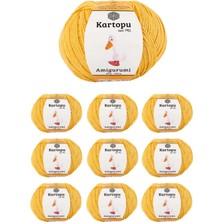 Teda 10 Adet Amigurumi El Örgü Ipi 50GR 317 Teda Najmaddin