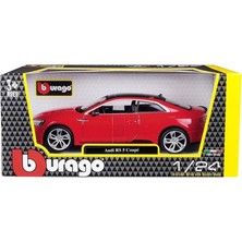 Renas Store 21090 Burago 1:24 Audi Rs 5 Coupe Model Araba