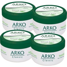 Kazan Hobi Arko Classic Naturel Krem 300MLX 4 Adet
