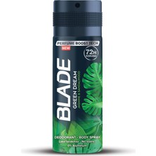 Kazan Hobi Blade Deodorant Green Dream, 150 Mililitre