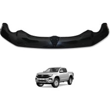 Kazan Hobi Ferrous Autoaccessories Volkswagen Amarok ile Uyumlu Yarasa Ön Kaput Koruyucu Rüzgarlık 2023 ve Üstü