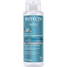 Kazan Hobi Bioxcin Hydra Micellar Makyaj Temizleme Suyu – Hyalüronik Asitli, Ipek Proteinli, Hassas Ciltler Için, Yağsız ve Durulama Gerektirmez, 500 ml