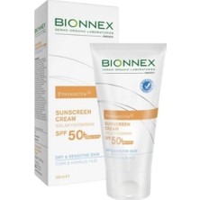 Kazan Hobi Bionnex Preventiva - Güneş Kremi Spf 50+ Dry & Sensıtıve 50 ml