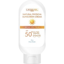 Kazan Hobi Natural Physıcal Sunscreen Cream SPF50+ 100ML