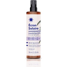 Kazan Hobi Sheida Ecran Solaire Güneş Koruyucu Süt 200 ml Tüm Ciltler Için