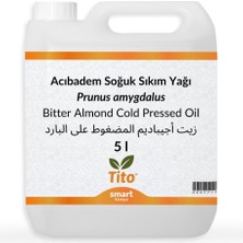 Kazan Hobi Tito Acıbadem Yağı 5 Lt