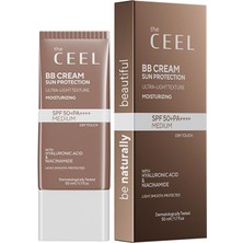 Kazan Hobi The Ceel Leke Karşıtı Bb Krem Medium (Orta Ton) Spf 50+ Pa++++ 50 Ml, Niacinamide ve Hyalüronik Asit Içeren Yüksek Güneş Korumalı, Nemlendirici Renkli Yüz Kremi