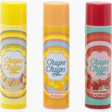 Kazan Hobi Lip Balm Dudak Bakım Kremi 4gr Karpuz Şeftali Limon 3lü