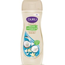 Kazan Hobi Duru Organic Fruits Vanilya & Hindistan Cevizi Duş Jeli, 450 ml