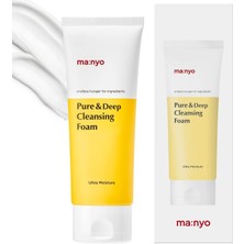 Kazan Hobi Ma:nyo Pure&deep Cleansing Foam 100ML Temizleyici Köpük