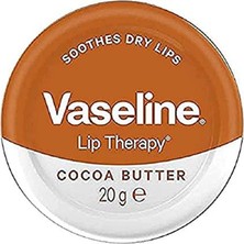 Kazan Hobi Vaseline Lip Therapy Dudak Koruyucu Cocoa 20 gr