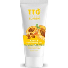 Kazan Hobi Tto Kayısı Özlü El Kremi – Doğal Nemlendirici & Yumuşatıcı Bakım 50 ml