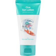 Kazan Hobi VILLAGE11 11 Factory Waterproof Cica Sun Lotion SPF50+ Cica Güneş Losyonu