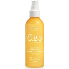 Kazan Hobi Ziaja Vitamin C.b3 Niacinamide Tonik 190 ml