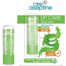 Kazan Hobi Cire Aseptine Aloe Vera 50 Spf Dudak Bakım Kremi