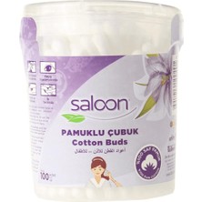 Kazan Hobi Saloon Pamuklu Çubuk 100'LÜ