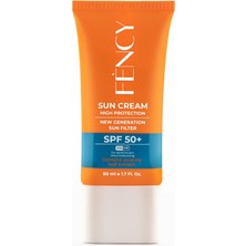 Kazan Hobi Fency Sun Cream Spf 50+ 50 ml