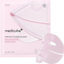 Kazan Hobi Medicube Pdrn Pink Collagen Gel Mask - 48 Saat Elastikiyet Koruyucu ve Besleyici Kolajenli Jel Maske 28GR