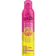 Kazan Hobi GOT2B Volumanıac Hacim Veren Saç Spreyi 300 ml