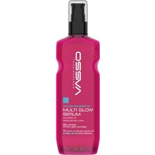 Kazan Hobi Vasso Işıltı Verici Serum | Boyalı Saçlar, Renk Koruma Serisi | Color Magnetic 175 ml