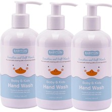 Kazan Hobi Babyton Doğal El Yıkama Sıvısı 3'lü Set 250 ml
