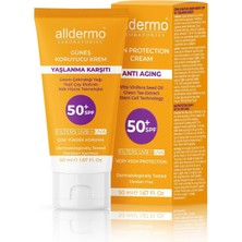 Kazan Hobi Yaşlanma Karşıtı Güneş Koruyucu Krem Spf 50 50 ml