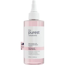 Kazan Hobi The Purest Solutions Hassas Ciltler Için Arındırıcı ve Aydınlatıcı Pha Pembe Tonik