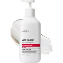 Kazan Hobi Passıon & Beyond Ato Repair Intensive Lotion 650 ml Seramid Hyaluronik Asit Panthenol Vücut Losyonu Nemlendirici